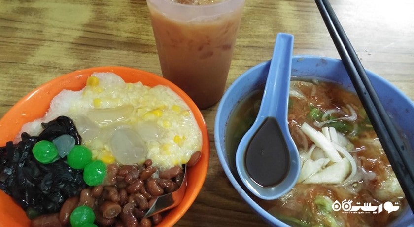 رستوران کافه جو هوی شهر پنانگ 