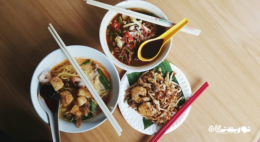 رستوران کافه جو هوی شهر پنانگ 