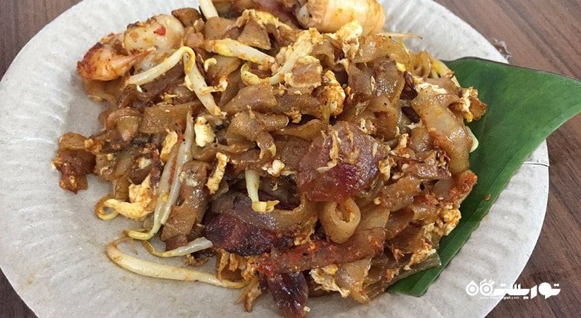 رستوران کافه جو هوی شهر پنانگ 