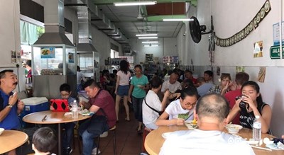 رستوران کافه جو هوی شهر پنانگ 