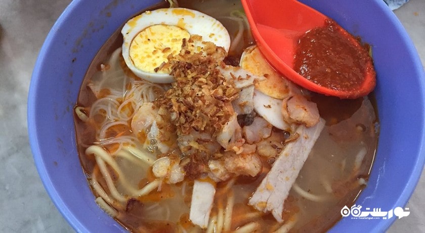 رستوران کافه کنگ پین شهر پنانگ 