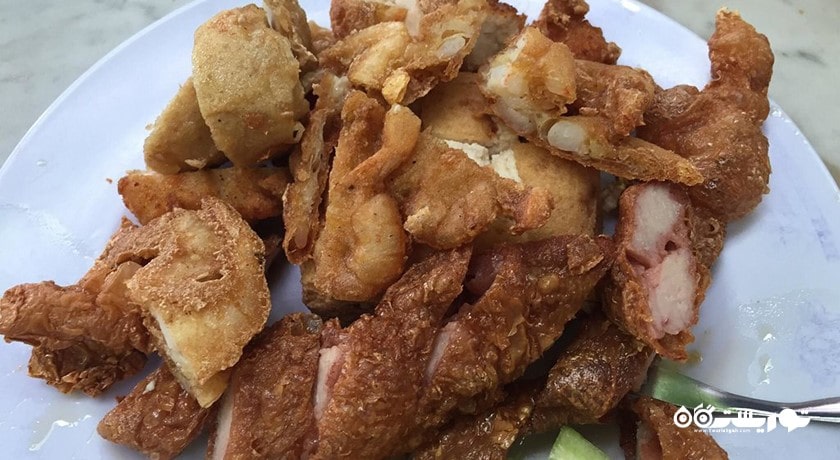 رستوران کافه کنگ پین شهر پنانگ 