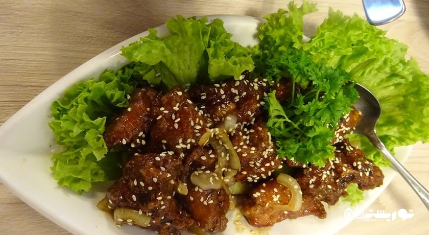 رستوران رستوران تفو ویلج شهر پنانگ 