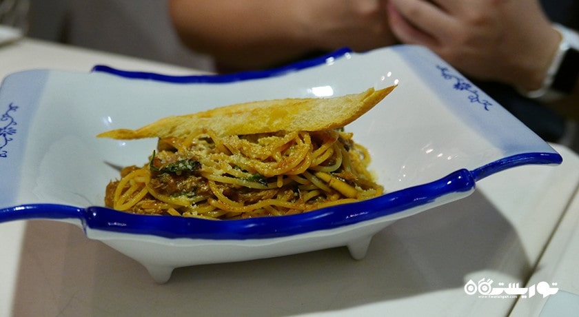 رستوران رستوران وات د داک شهر پنانگ 