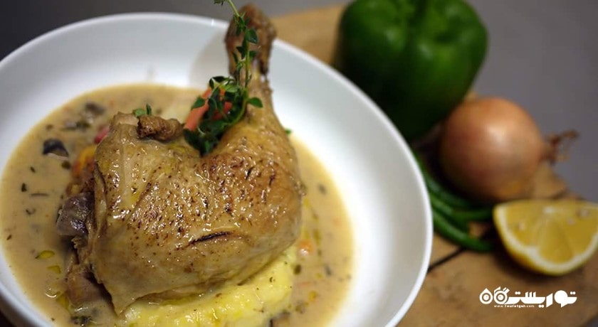 رستوران رستوران وات د داک شهر پنانگ 