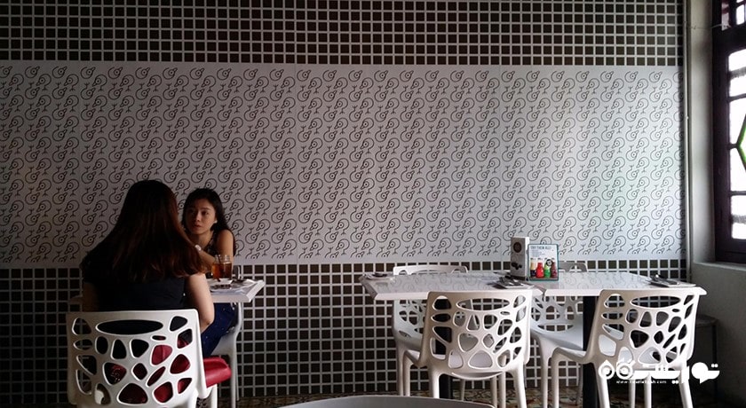 رستوران رستوران وات د داک شهر پنانگ 