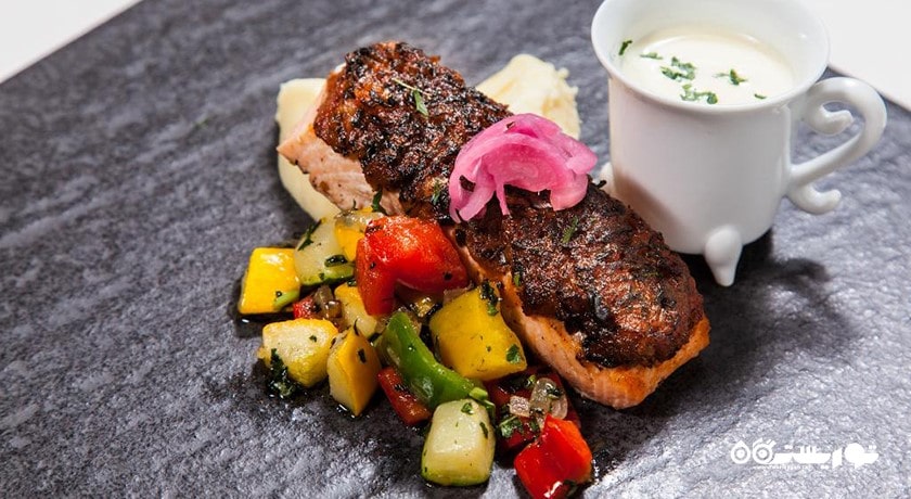 رستوران رستوران وات د داک شهر پنانگ 