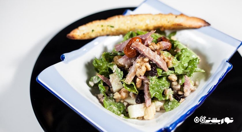 رستوران رستوران وات د داک شهر پنانگ 