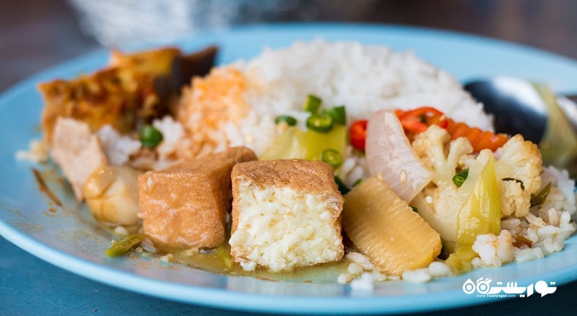 رستوران رستوران تک سن شهر پنانگ 