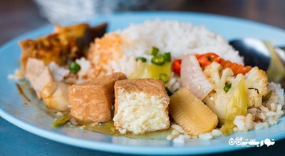 رستوران رستوران تک سن شهر پنانگ 