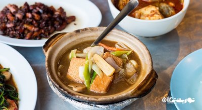 رستوران رستوران تک سن شهر پنانگ 