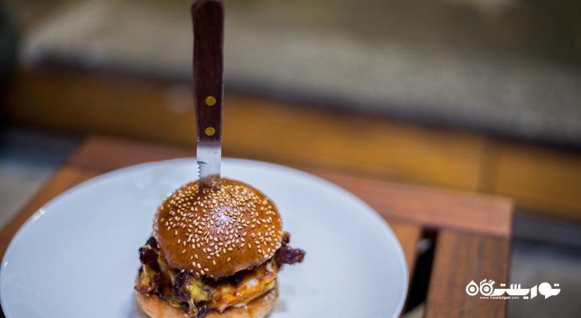 رستوران کافه د بوک ساندویچ شهر پنانگ 