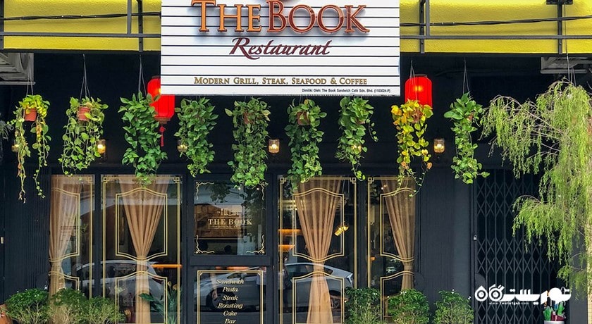 رستوران کافه د بوک ساندویچ شهر پنانگ 