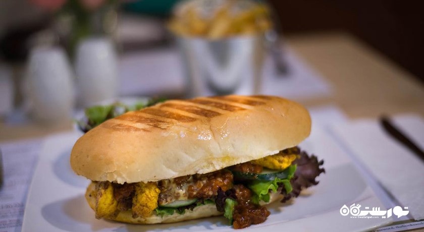 کافه د بوک ساندویچ -  شهر پنانگ