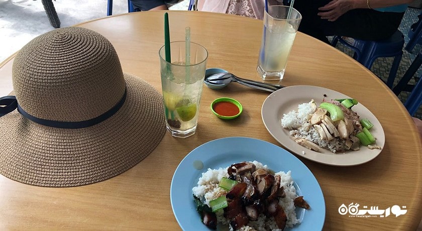 رستوران رستوران وی کی شهر پنانگ 