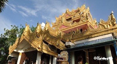  معبد برمه ای دارمیکاراما شهر مالزی کشور پنانگ
