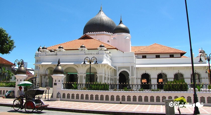  مسجد کاپیتان کلینگ شهر مالزی کشور پنانگ