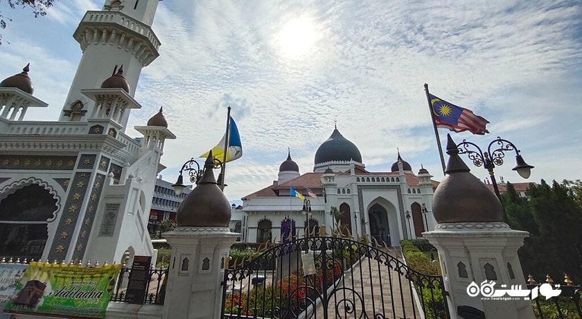  مسجد کاپیتان کلینگ شهر مالزی کشور پنانگ