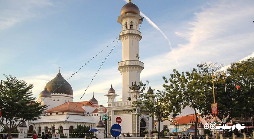  مسجد کاپیتان کلینگ شهر مالزی کشور پنانگ