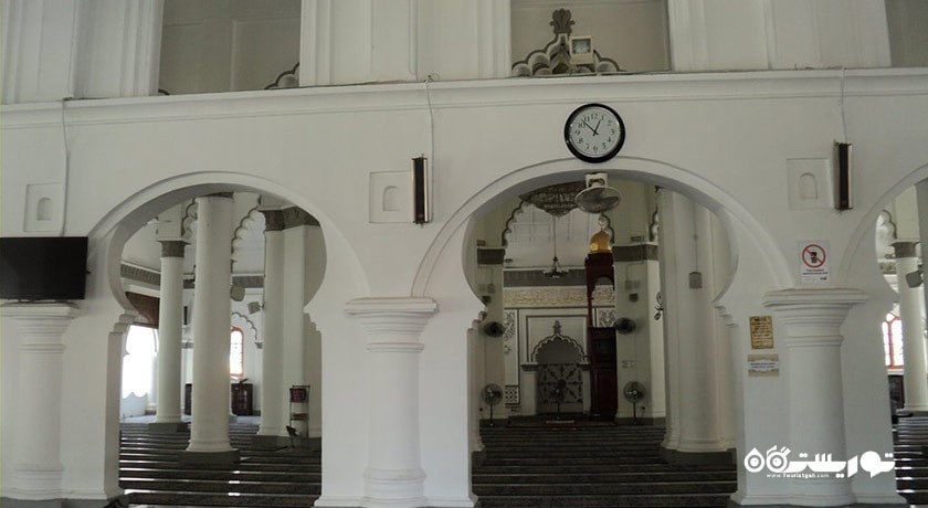  مسجد کاپیتان کلینگ شهر مالزی کشور پنانگ