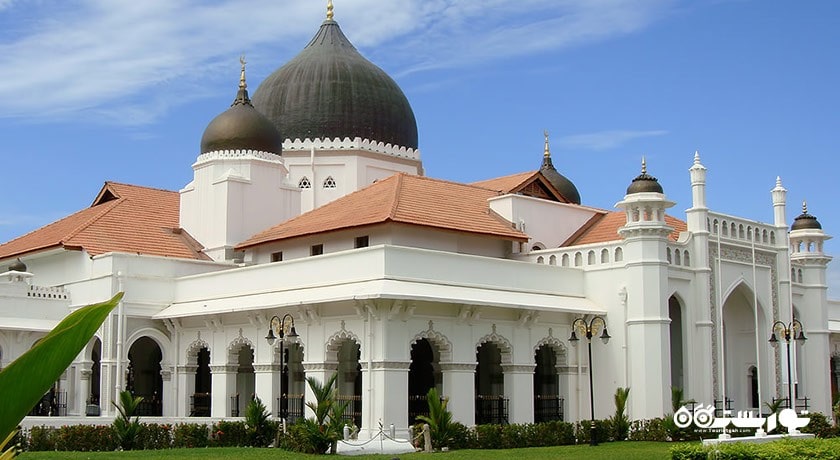  مسجد کاپیتان کلینگ شهر مالزی کشور پنانگ