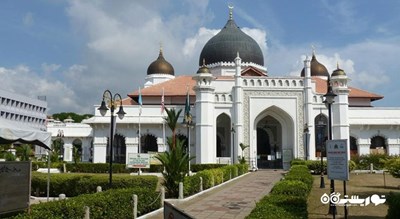  مسجد کاپیتان کلینگ شهر مالزی کشور پنانگ