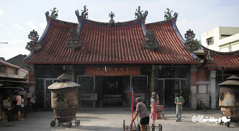  معبد کوآن یین شهر مالزی کشور پنانگ