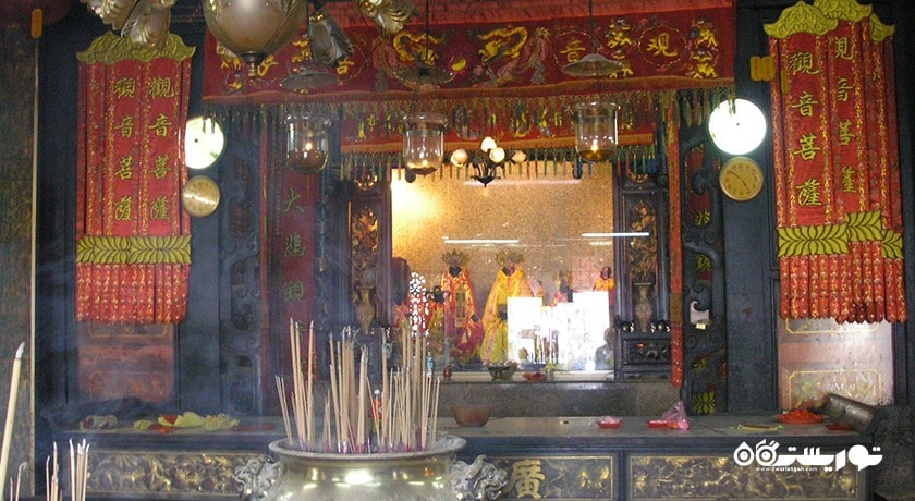 معبد کوآن یین -  شهر پنانگ