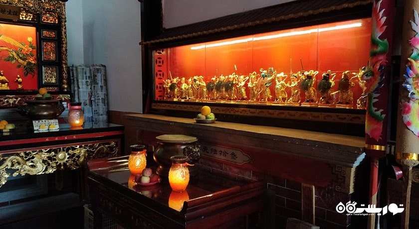 معبد کوآن یین -  شهر پنانگ