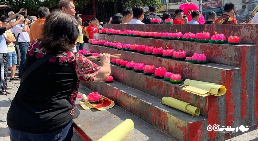 معبد کوآن یین -  شهر پنانگ