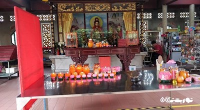  معبد کوآن یین شهر مالزی کشور پنانگ