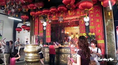 معبد کوآن یین -  شهر پنانگ