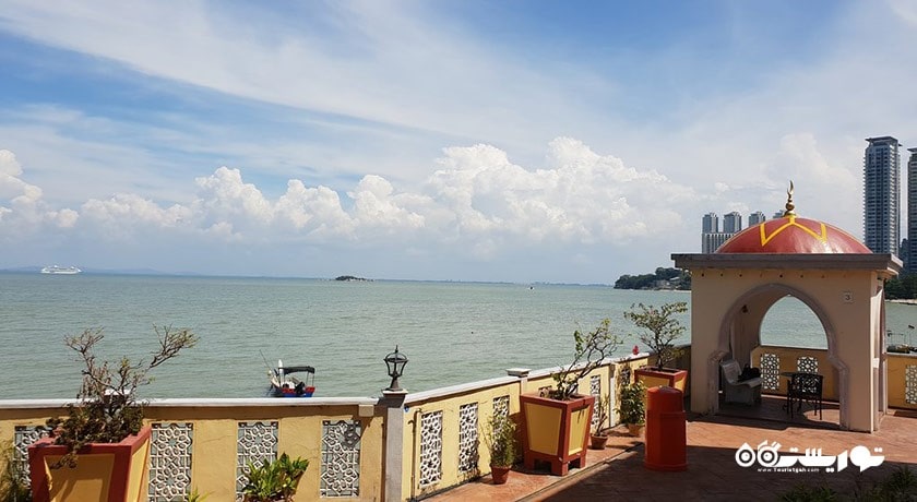  مسجد شناور پنانگ شهر مالزی کشور پنانگ