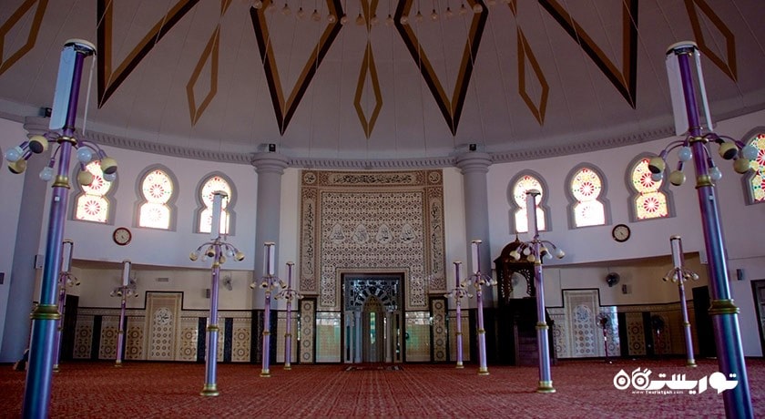  مسجد شناور پنانگ شهر مالزی کشور پنانگ