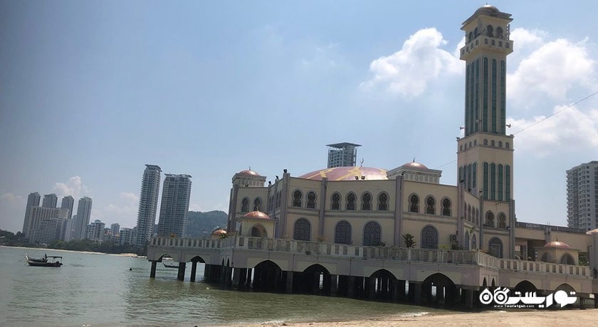  مسجد شناور پنانگ شهر مالزی کشور پنانگ