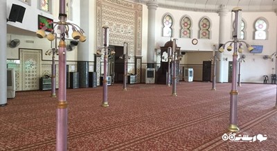  مسجد شناور پنانگ شهر مالزی کشور پنانگ