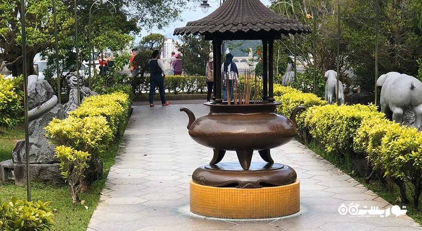  معبد کک لوک سی شهر مالزی کشور پنانگ