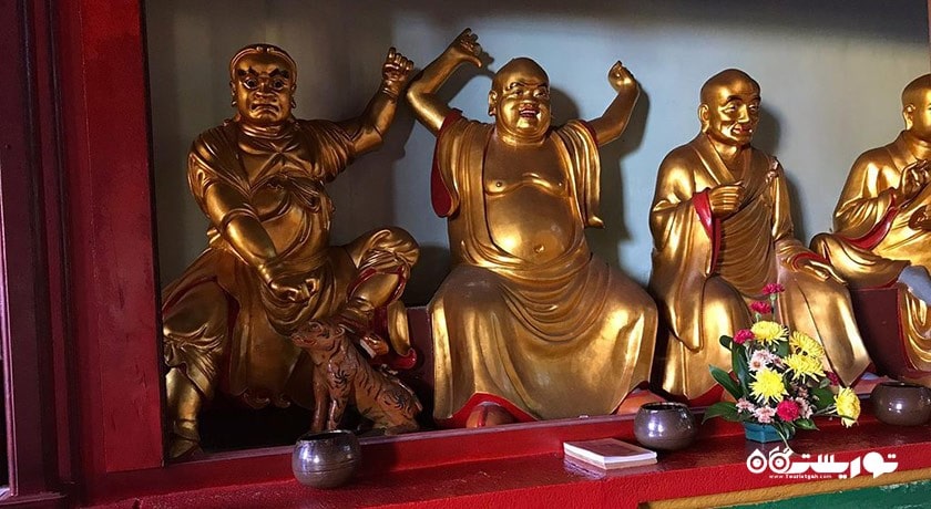 معبد کک لوک سی -  شهر پنانگ