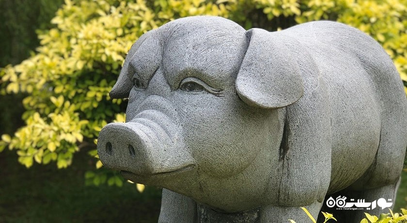  معبد کک لوک سی شهر مالزی کشور پنانگ