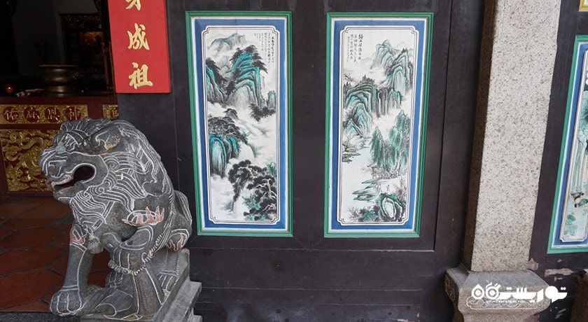  معبد مار پنانگ شهر مالزی کشور پنانگ