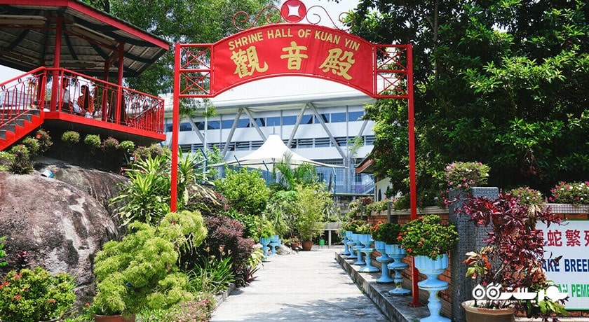 معبد مار پنانگ شهر مالزی کشور پنانگ