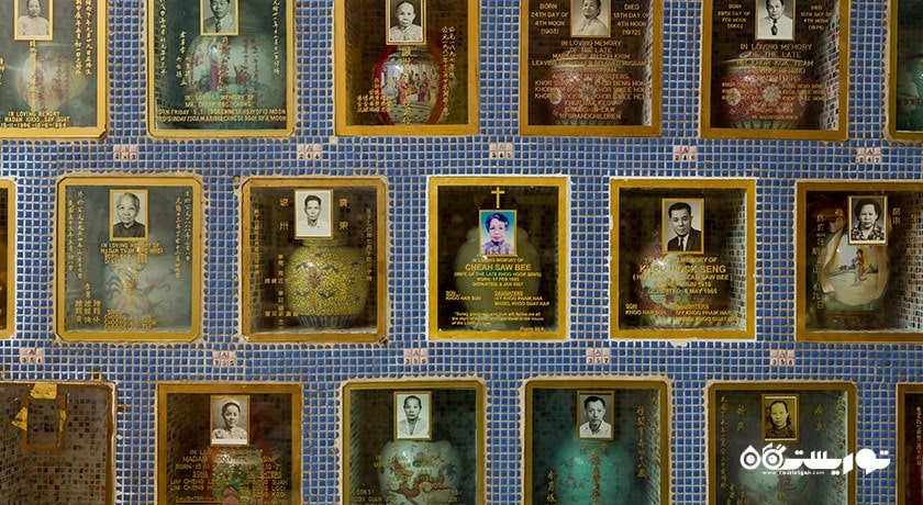  معبد چایا مانکالارام شهر مالزی کشور پنانگ