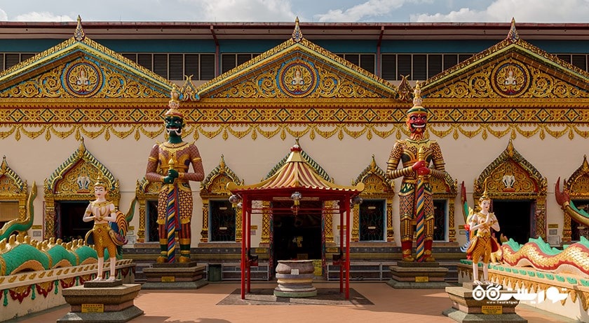  معبد چایا مانکالارام شهر مالزی کشور پنانگ