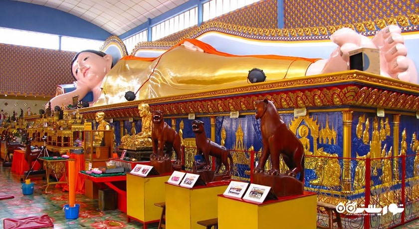  معبد چایا مانکالارام شهر مالزی کشور پنانگ