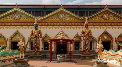  معبد چایا مانکالارام شهر مالزی کشور پنانگ