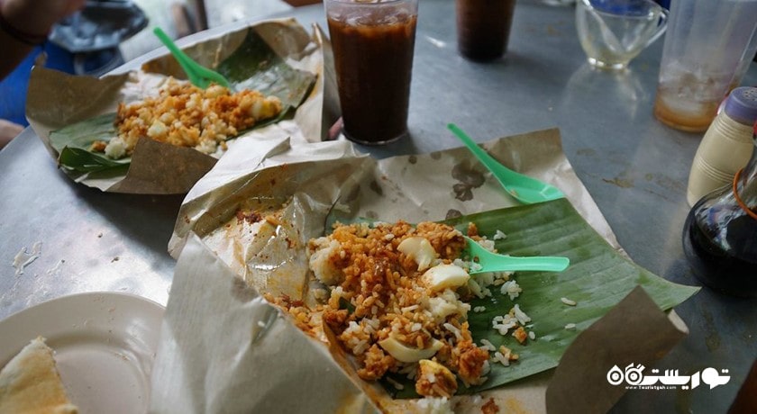 سرگرمی تور غذاهای خیابانی در پنانگ شهر مالزی کشور پنانگ