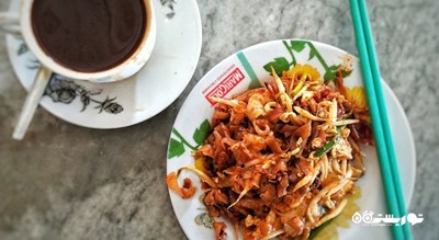 سرگرمی تور غذاهای خیابانی در پنانگ شهر مالزی کشور پنانگ