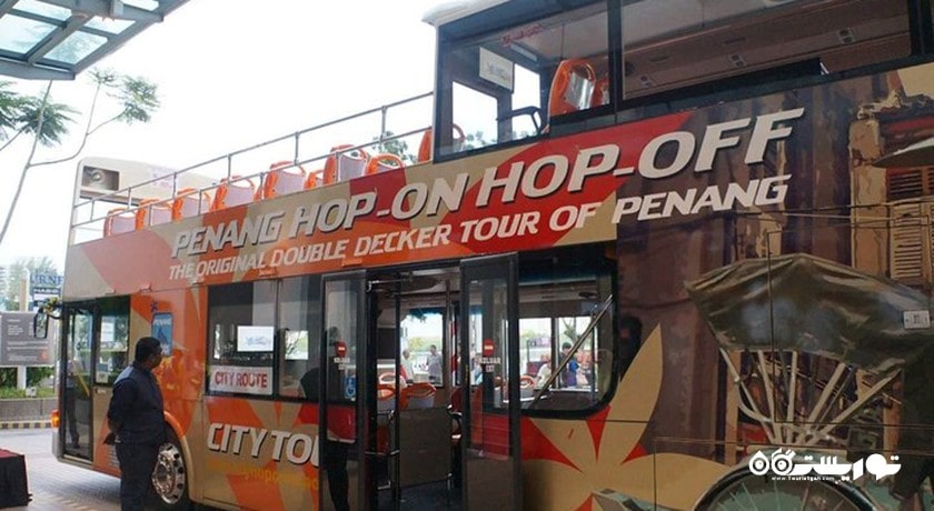 تور گردشگری جزیره با اتوبوس در پنانگ -  شهر پنانگ