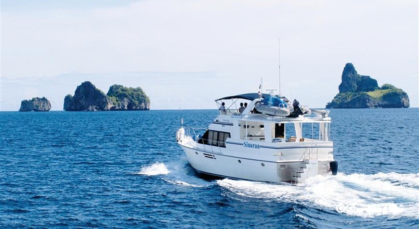 سرگرمی کشتی سواری در پنانگ شهر مالزی کشور پنانگ