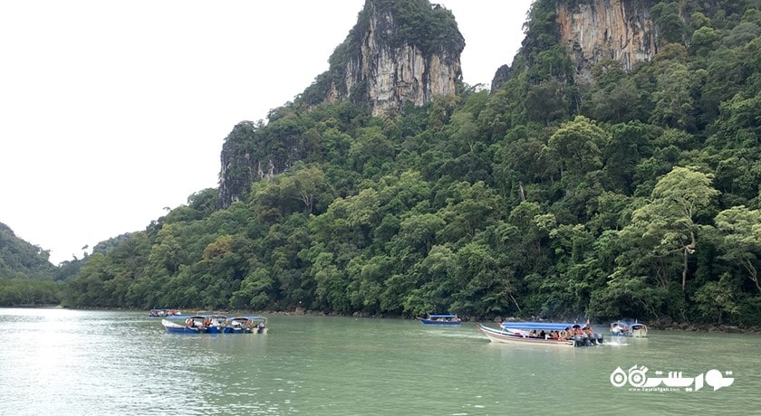 سرگرمی کشتی سواری در پنانگ شهر مالزی کشور پنانگ